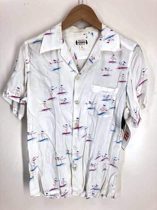 WACKO MARIA（ワコマリア） ALOHA SHIRT サーファーガール柄 レーヨン