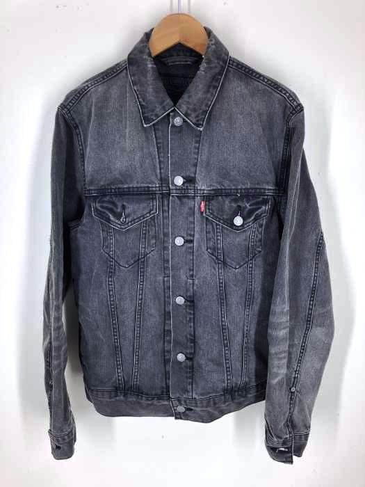 Levis（リーバイス） ダメージ加工 TRUCKER JACKET トラッカージャケット デニムジャケット メンズ アウター