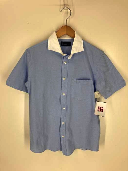 FRED PERRY（フレッドペリー） 半袖 ボタンシャツ メンズ トップス 