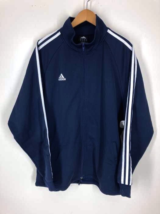 adidas（アディダス） ロゴ刺繍 トラックジャケット メンズ アウター