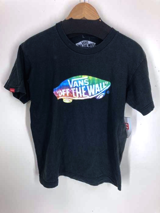 VANS(バンズ) フロントロゴクルーネック Tシャツ メンズ トップス