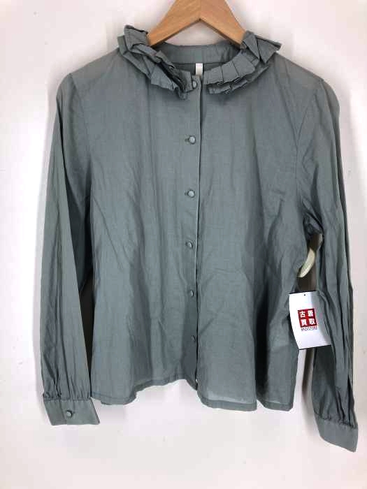 fig London(フィグロンドン) フリルシャツ ブラウス レディース トップス