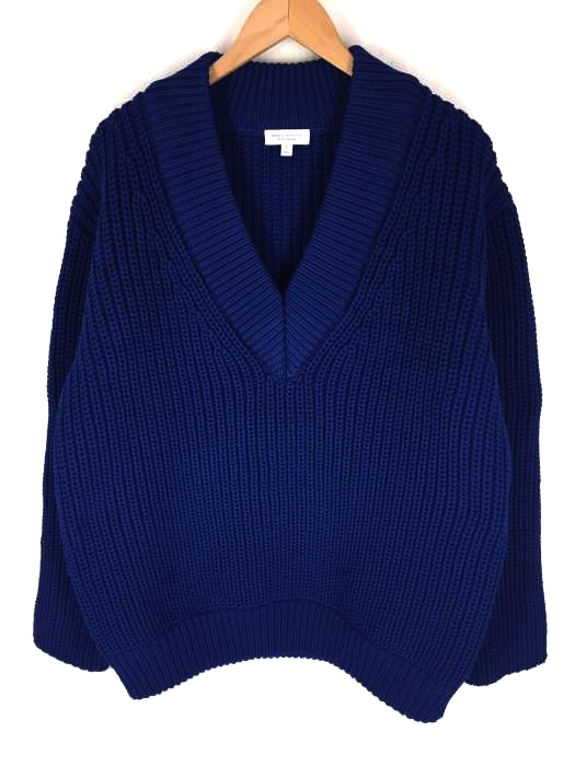 BEAUTY & YOUTH UNITED ARROWS(ビューティーアンドユースユナイテッドアローズ) チャンキー アゼ Vネック ニット メンズ トップス