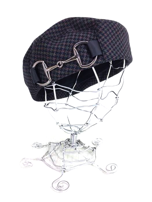 CA4LA(カシラ) PLAID BERET レディース 帽子