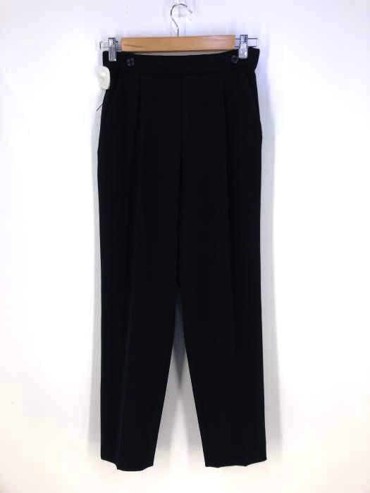 FONCE(フォンセ) ボタン付きテーパードパンツ レディース パンツ