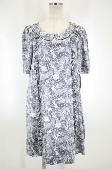 Kaon カオン 花柄シルクサテンワンピース レディース ワンピース ブランド古着買取販売バズストア