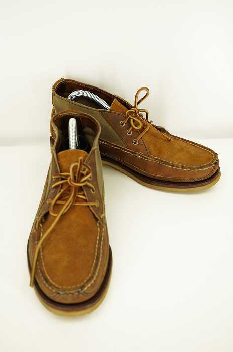 J.CREW×RED WING （ジェイクルー×レッドウィング） 4591 チャッカブーツ vibram メンズ シューズ