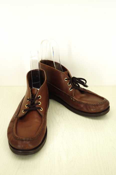Russell Moccasin （ラッセルモカシン） レザーチャッカブーツ メンズ シューズ