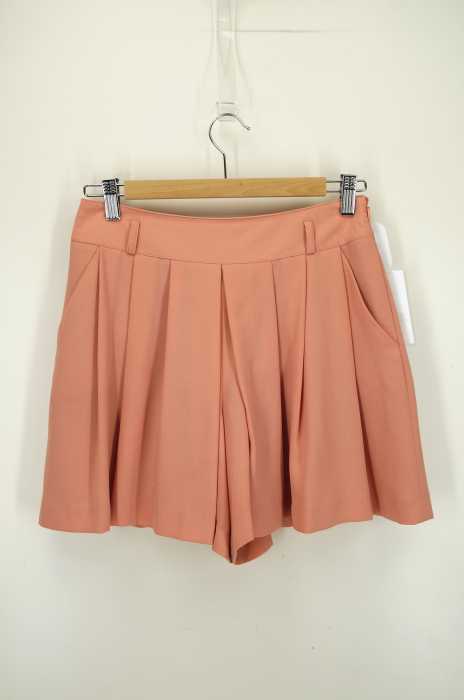 any sis () タック入りシフォンショートパンツ レディース パンツ