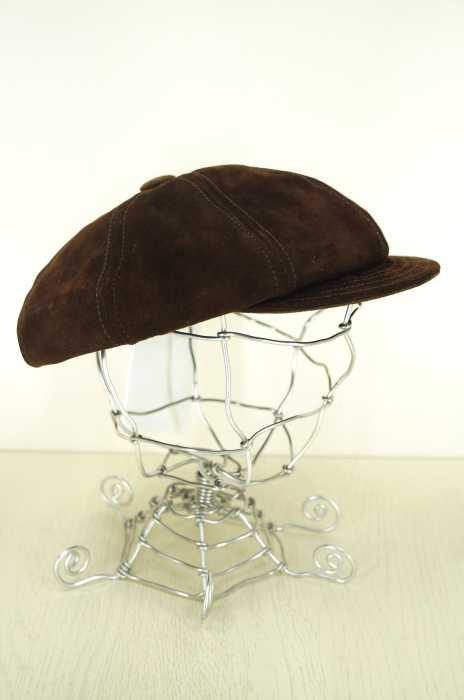 NEWYORK HAT&CO （ニューヨークハット） レザーキャスケット メンズ 帽子