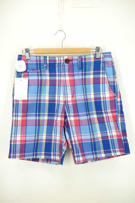 AMERICAN EAGLE OUTFITTERS (アメリカンイーグルアウトフィッターズ) チェック柄ショートパンツ メンズ パンツ