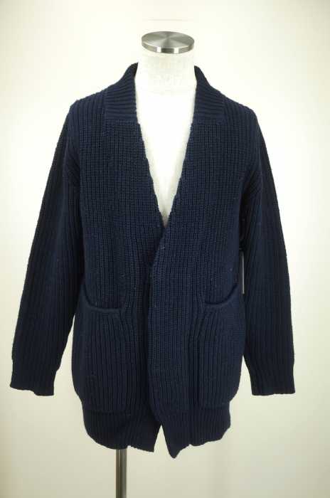 MEN'S MELROSE （メンズメルローズ） スナップボタンニットトップス メンズ トップス