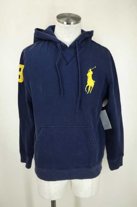 Polo by RALPH LAUREN (ポロバイラルフローレン) ビックポニー プルオーバーパーカー メンズ トップス