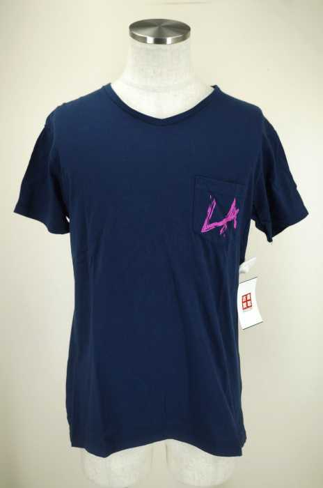 TONY （トニー） 胸ポケット付きTシャツ メンズ トップス