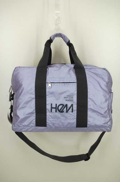 HeM （ヘム） 2WAYボストンバッグ レディース バッグ