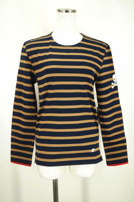 LOVELESS (ラブレス) 長袖ボーダーTシャツ レディース トップス