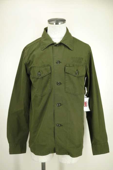 Wacko Maria ワコマリア ミリタリーシャツ メンズ トップス ブランド古着買取販売バズストア