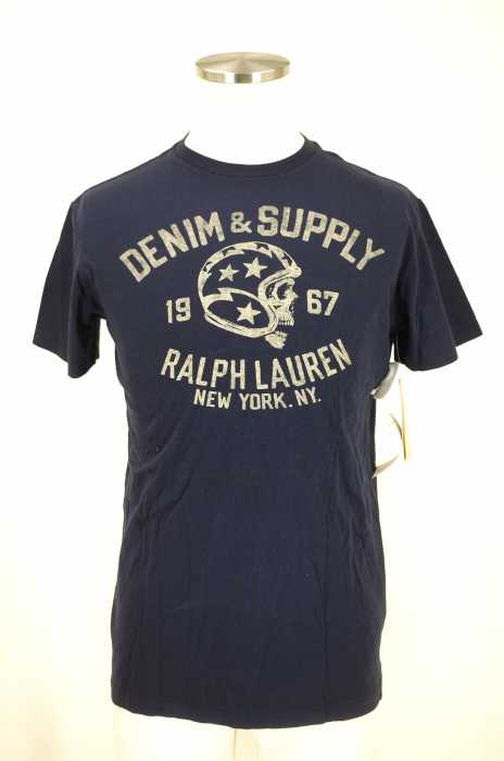DENIM & SUPPLY RALPH LAUREN (デニム&サプライ ラルフローレン) プリントTシャツ メンズ トップス