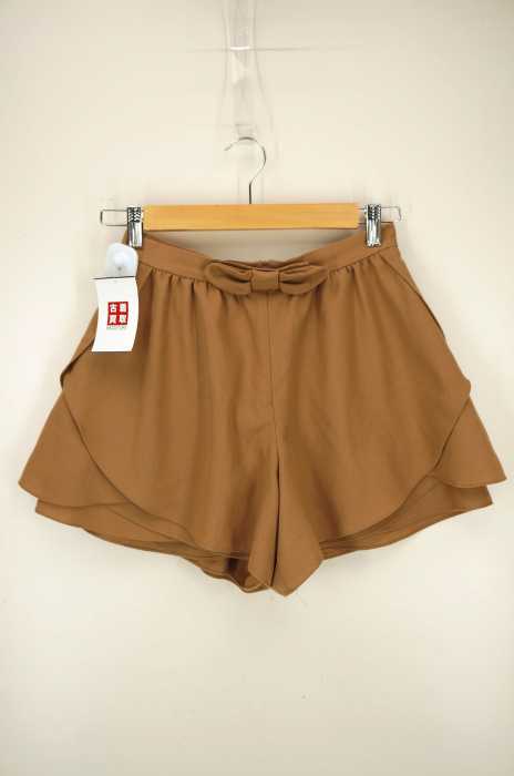 Rirandture （リランドチュール） ウエストリボンデザインショートパンツ レディース パンツ