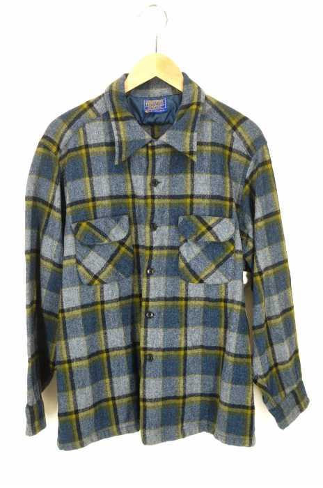 PENDLETON(ペンドルトン) ウール 開襟 メンズ トップス