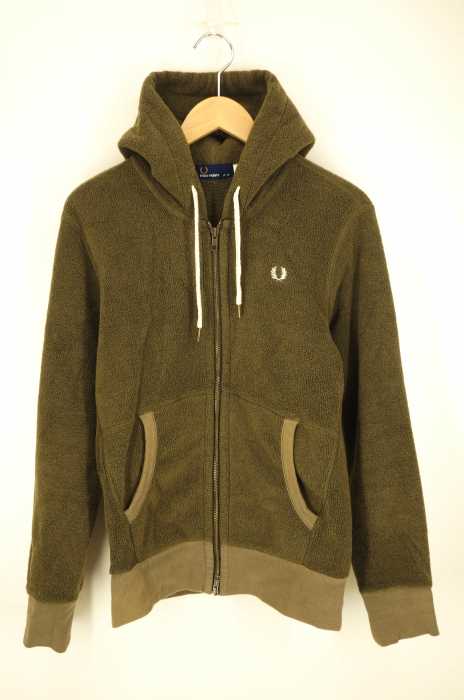 FRED PERRY (フレッドペリー) フリースパーカー メンズ トップス