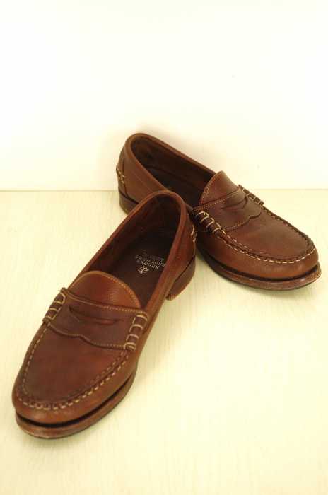 BROOKS BROTHERS（ブルックスブラザーズ） シボ革 メンズ シューズ