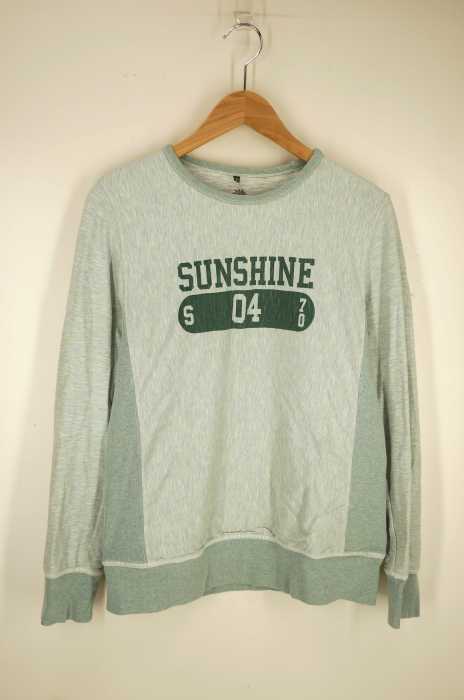 SUNNY SPORTS (サニースポーツ) サイドリブスウェット メンズ トップス
