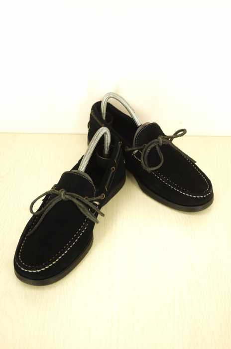 Paraboot(パラブーツ) スウェードデッキシューズ メンズ シューズ