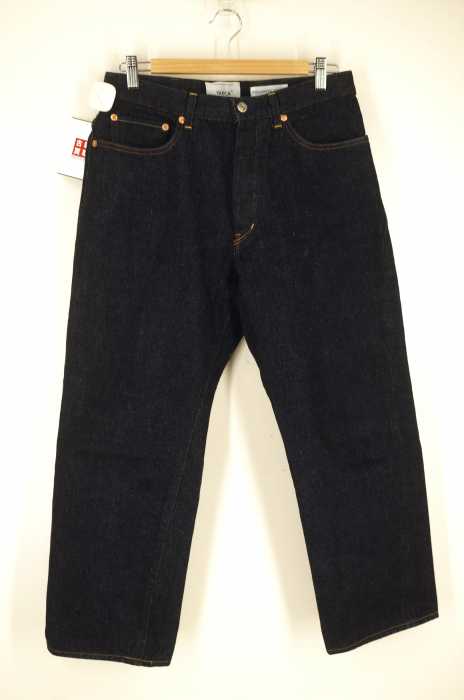 YAECA（ヤエカ） DENIM PANTS CROPPED WIDE メンズ パンツ