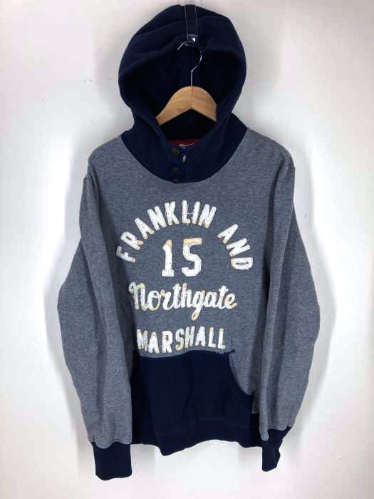 FRANKLIN MARSHALL(フランクリンマーシャル) ロゴ プルオーバーパーカー メンズ トップス