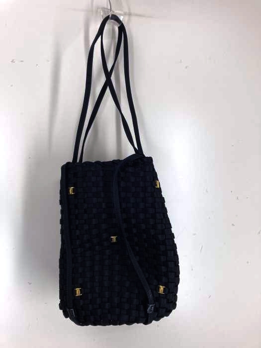 Salvatore Ferragamo（サルヴァトーレフェラガモ） 編み込み ハンドバッグ レディース バッグ