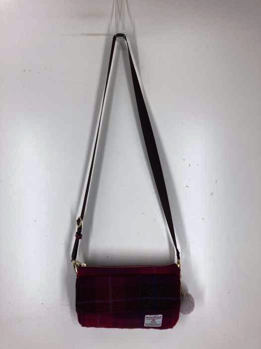 Harris Tweed（ハリスツイード） チェック ショルダーバッグ ポーチ レディース バッグ
