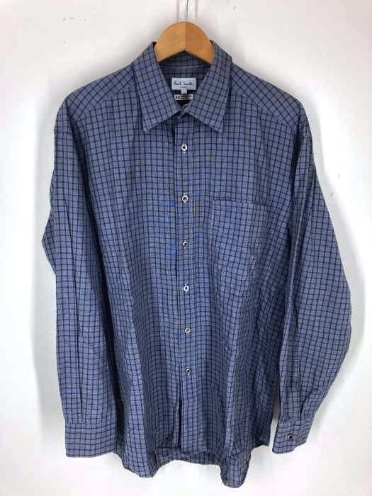 Paul Smith LONDON(ポールスミスロンドン) チェック柄 長袖シャツ メンズ トップス