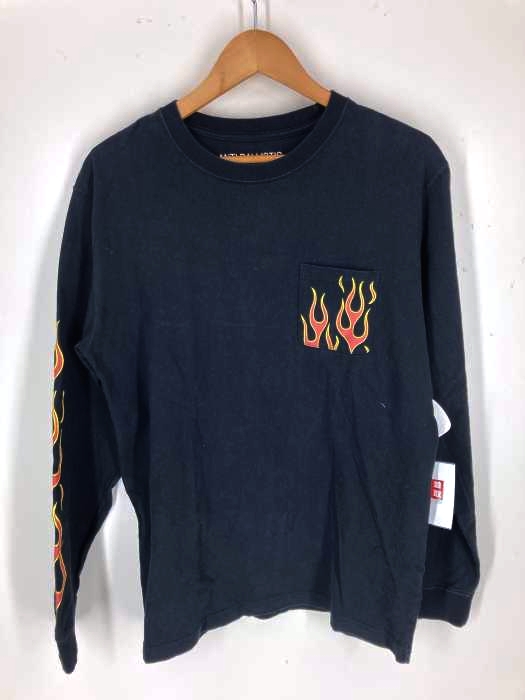ANTI BALLISTIC（アンティバルリスティック） L/S ファイヤーパターン メンズ トップス