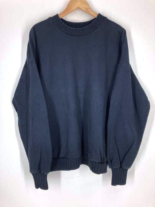 MONKEY TIME(モンキータイム) URAKE WIDE RIB MOCK スウェット メンズ トップス