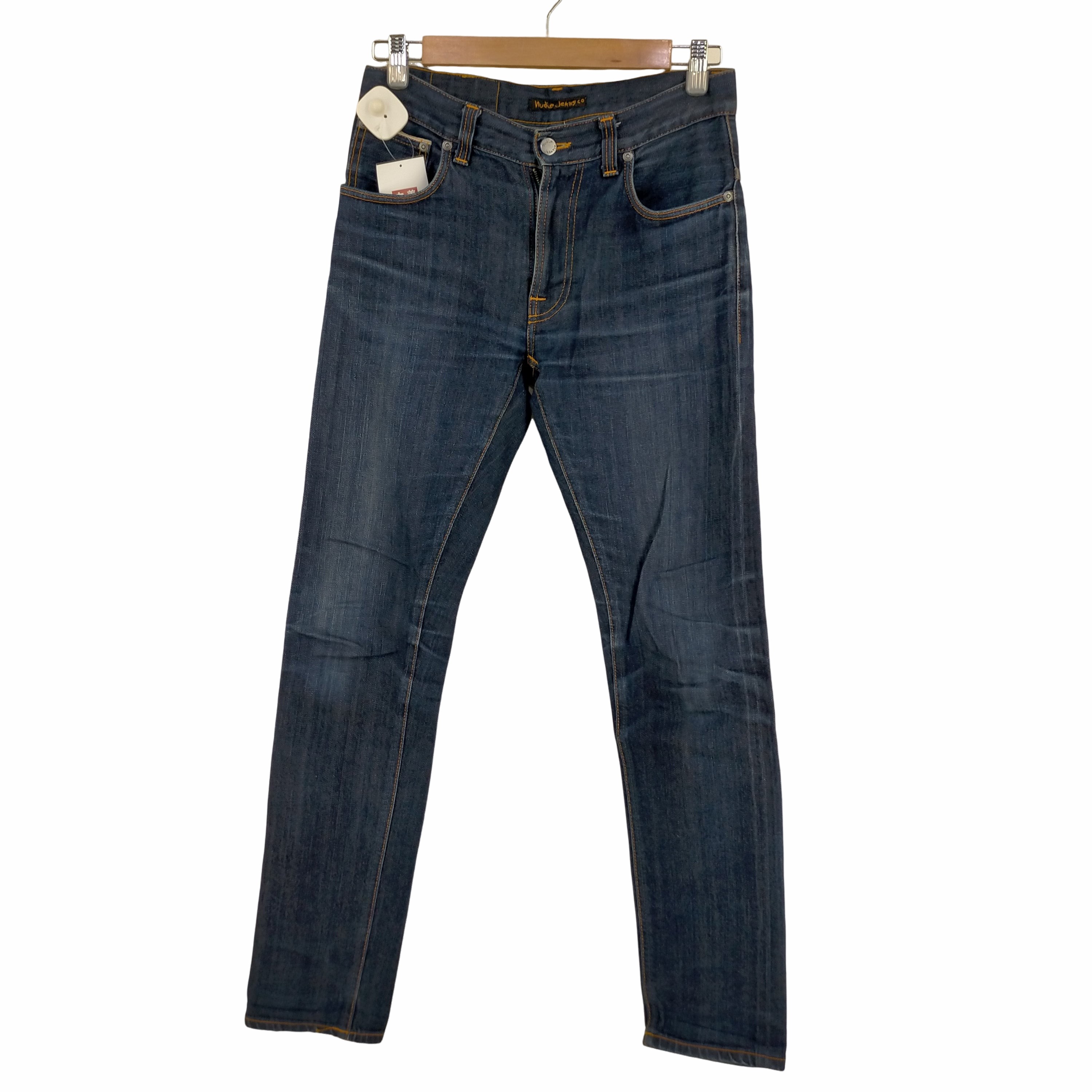 Nudie Jeans(ヌーディージーンズ)THIN FINN テーパードデニムパンツ 