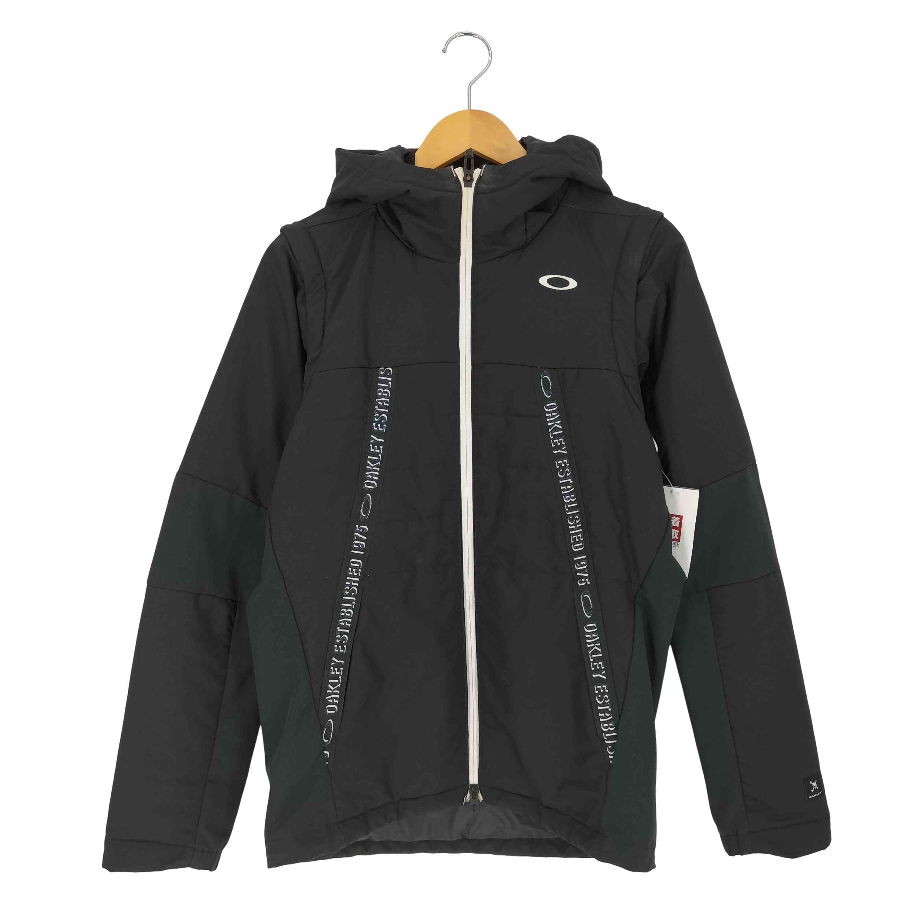 OAKLEY(オークリー)Skull Uneven Puff Jacket 2.0 2WAY 中綿ジャケット  