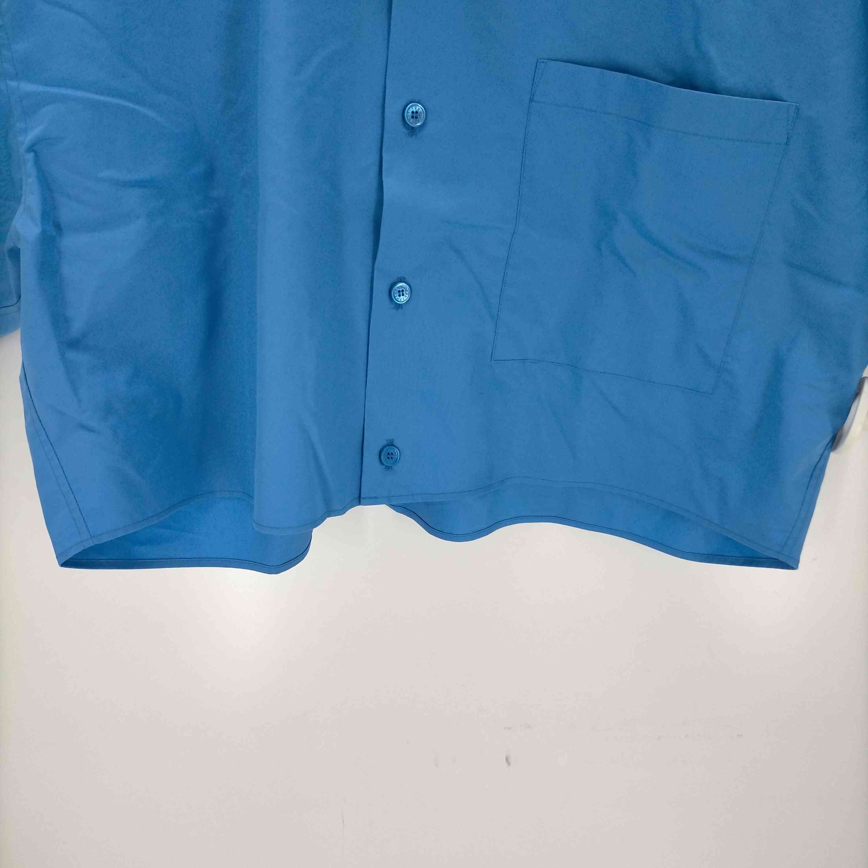 ASTRAET(アストラット)23SS 1ポケット クロップド レギュラーカラー 