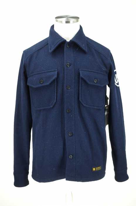 NEIGHBORHOOD（ネイバーフッド） CPO WE-SHIRT ウールシャツ メンズ トップス