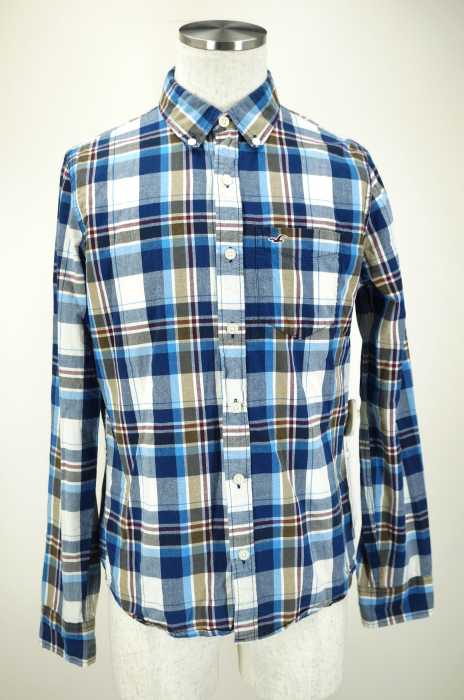 Hollister （ホリスター） チェック柄ボタンダウンシャツ メンズ トップス