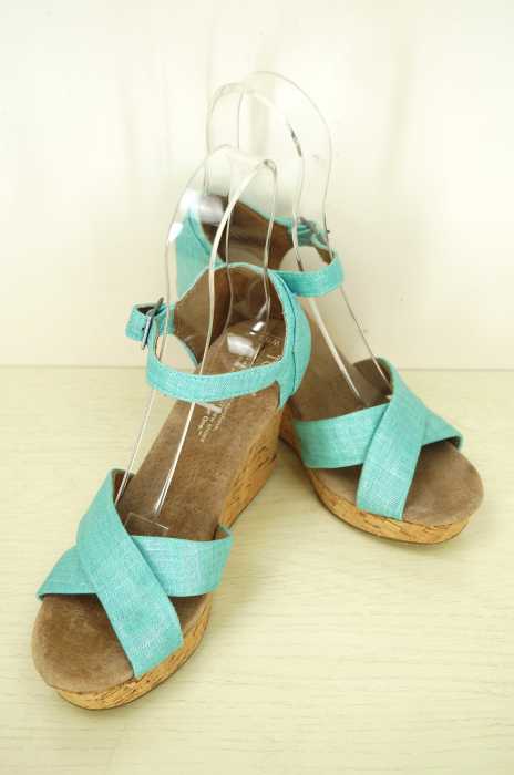 TOMS （トムス） Strappy Wedge ストラップ付きウェッジソールサンダル レディース シューズ