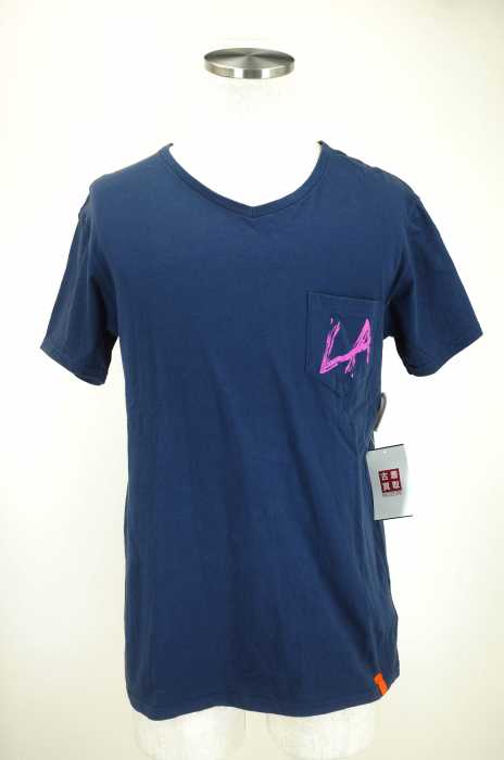 TONY (トニー) 胸ポケット付きTシャツ メンズ トップス