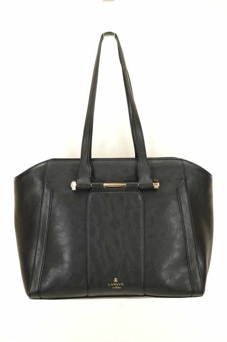 LANVIN en Bleu （ランバンオンブルー） レザーハンドバッグ レディース バッグ
