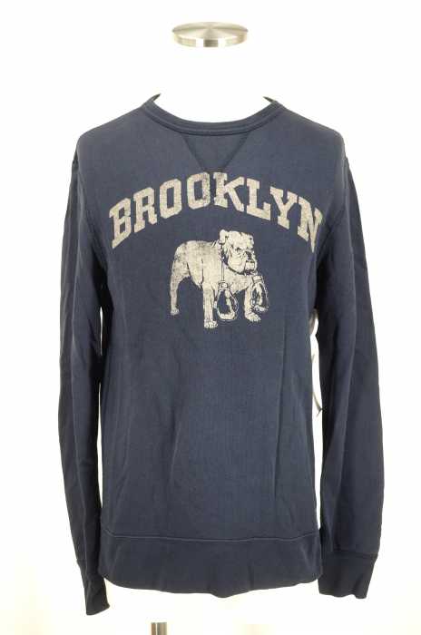 DENIM & SUPPLY RALPH LAUREN （デニム&サプライ ラルフローレン） プリント入トレーナー メンズ トップス