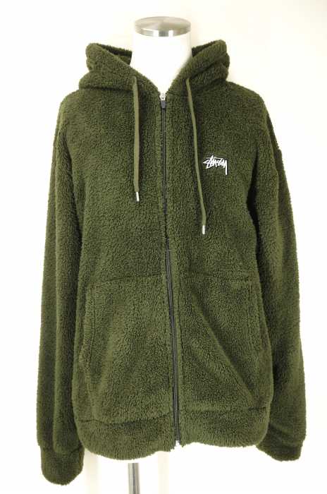 CHAMPION x STUSSY (チャンピオン x ステューシー) フリースジャケット メンズ アウター