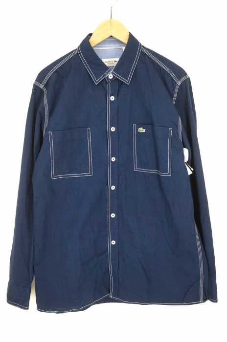 LACOSTE （ラコステ） ステッチシャツ メンズ トップス