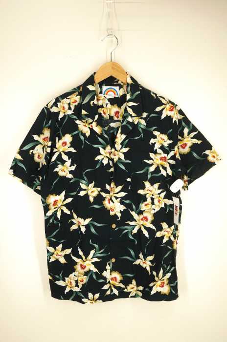 PARADISE FOUND（パラダイスファウンド） アロハシャツ メンズ トップス