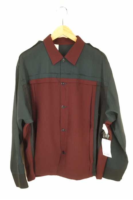 N.HOOLYWOOD （エヌハリウッド） COLLECTION LINE REMAKE WIDE SHIRT メンズ トップス