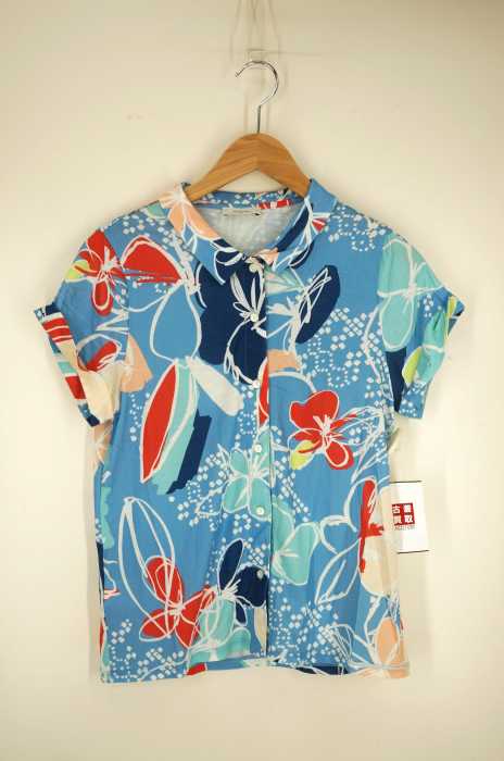 Paul Smith (ポールスミス) レーヨン半袖シャツ レディース トップス