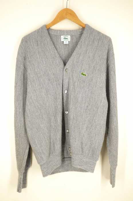 IZOD LACOSTE（アイゾッドラコステ） ワッペン付き カーディガン メンズ トップス